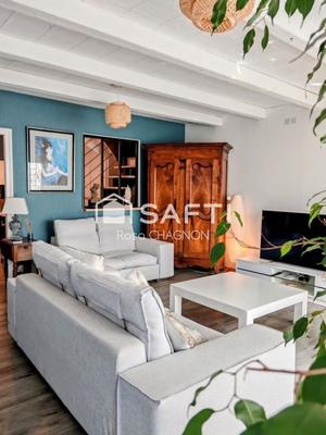 Maison - 137 m² - 6 pièces