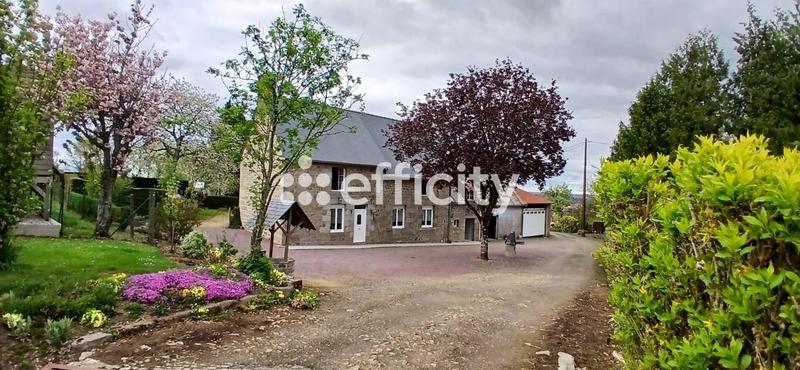 Corps de ferme - 110 m² - 4 pièces