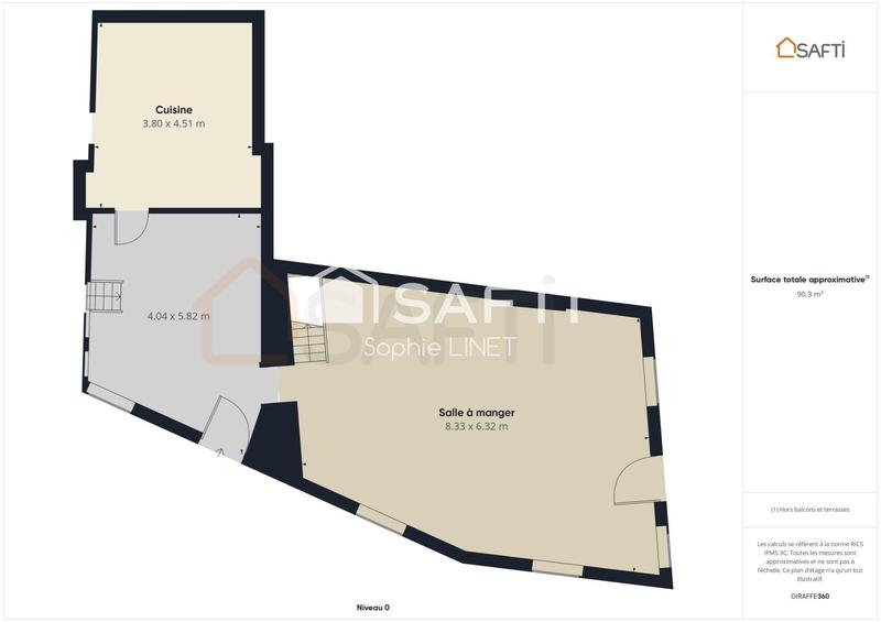 Local commercial - 178 m²