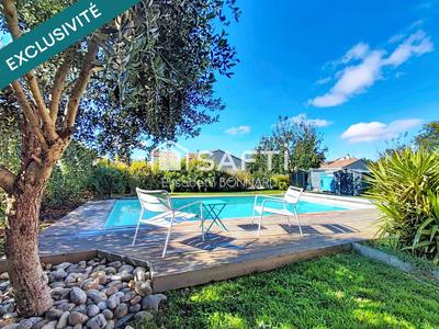 Maison - 120 m² - 5 pièces