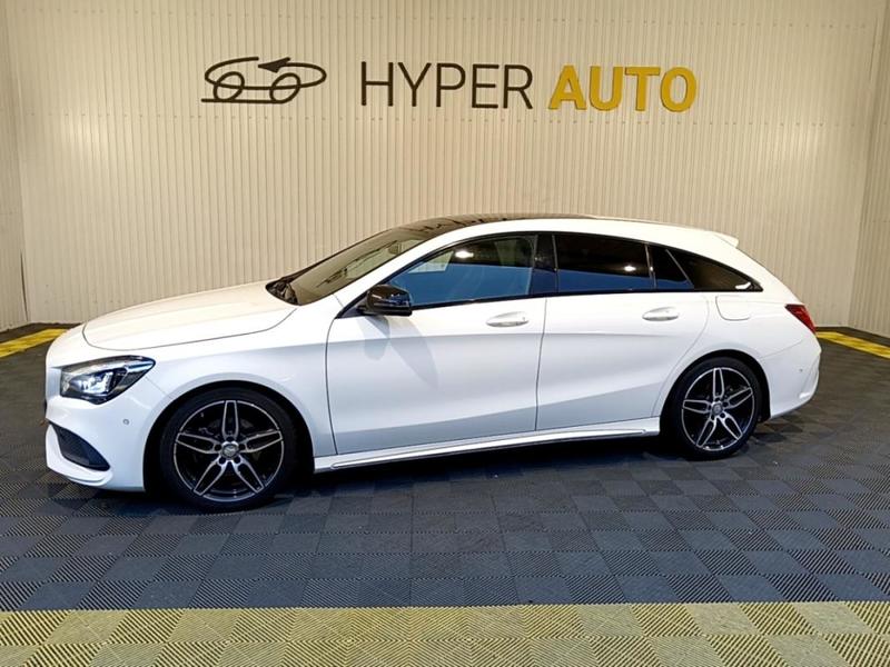 Mercedes Cla Shooting Brake 200 d 7-G Dct Fascination