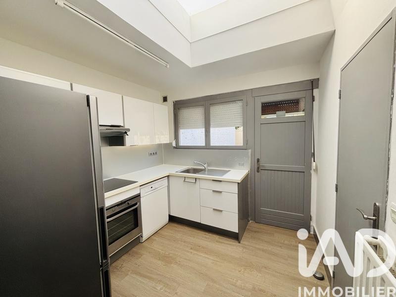 Maison de ville - 80 m² - 4 pièces