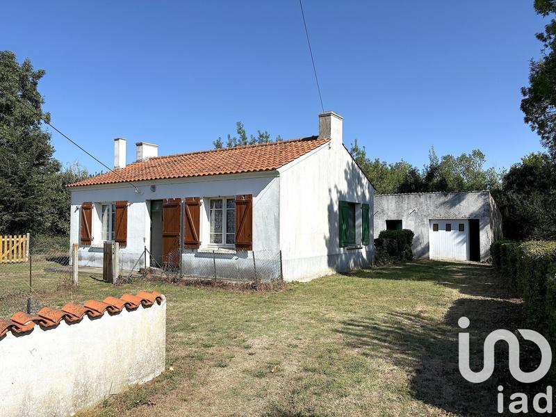 Maison - 57 m² - 4 pièces