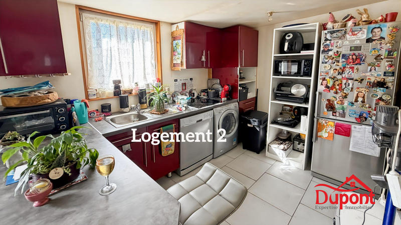 Maison ancienne - 145 m² - 7 pièces