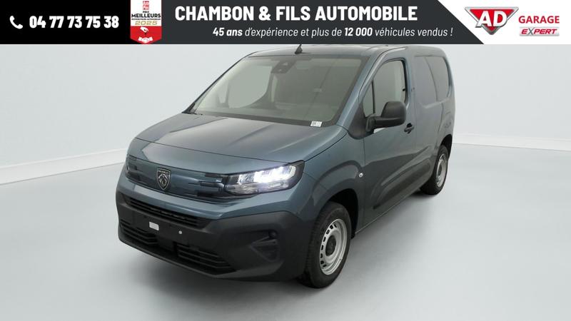 Peugeot Partner Fourgon m 650 Kg Bluehdi 100 s Bvm6