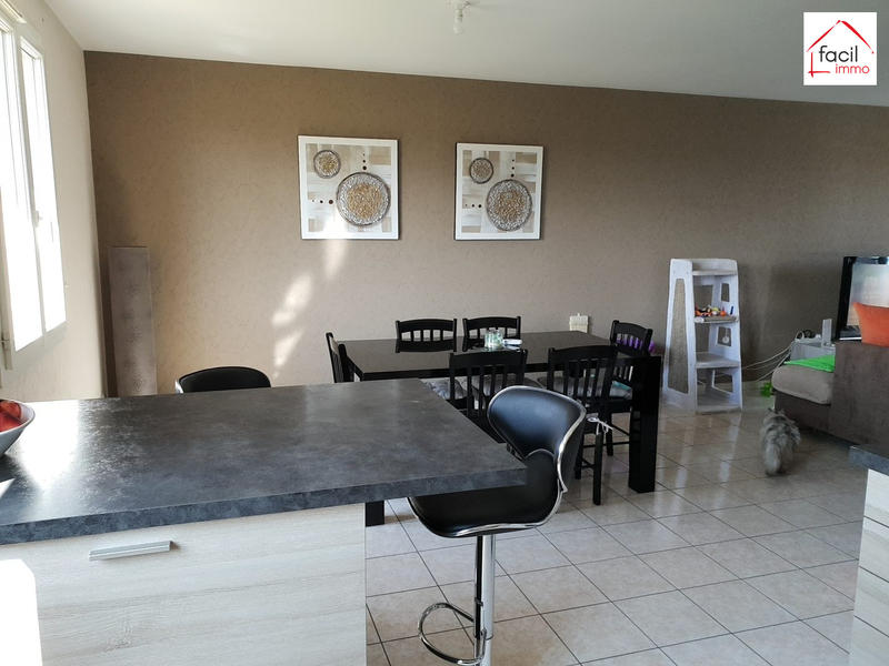 Maison - 88 m² - 5 pièces