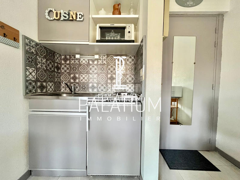 Appartement - 17 m² - 1 pièce