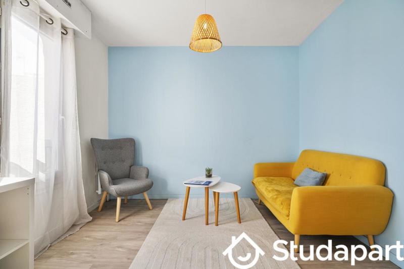 Chambre - 16 m² - 1 pièce