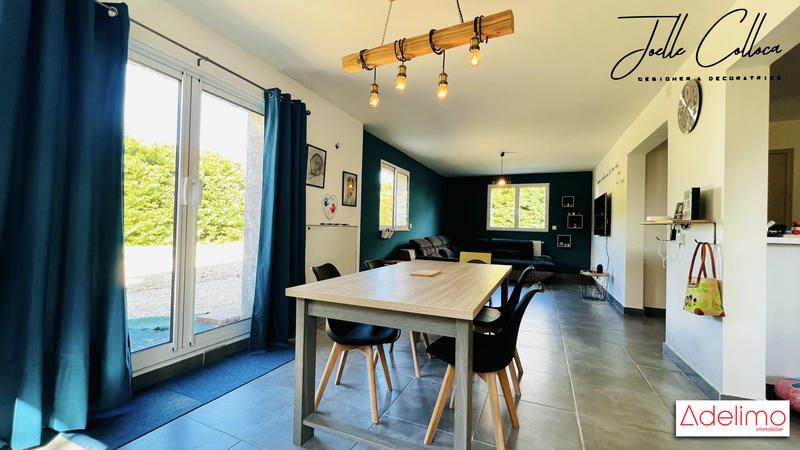 Maison - 160 m² - 5 pièces