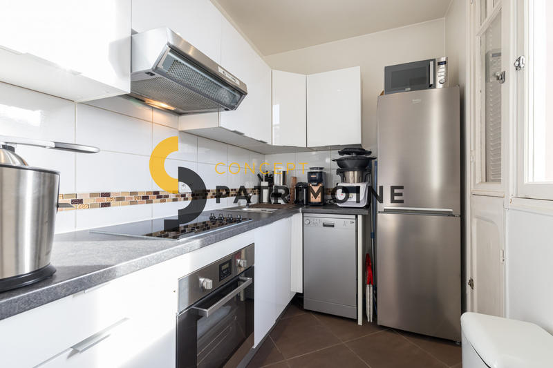 Appartement - 56 m² - 3 pièces