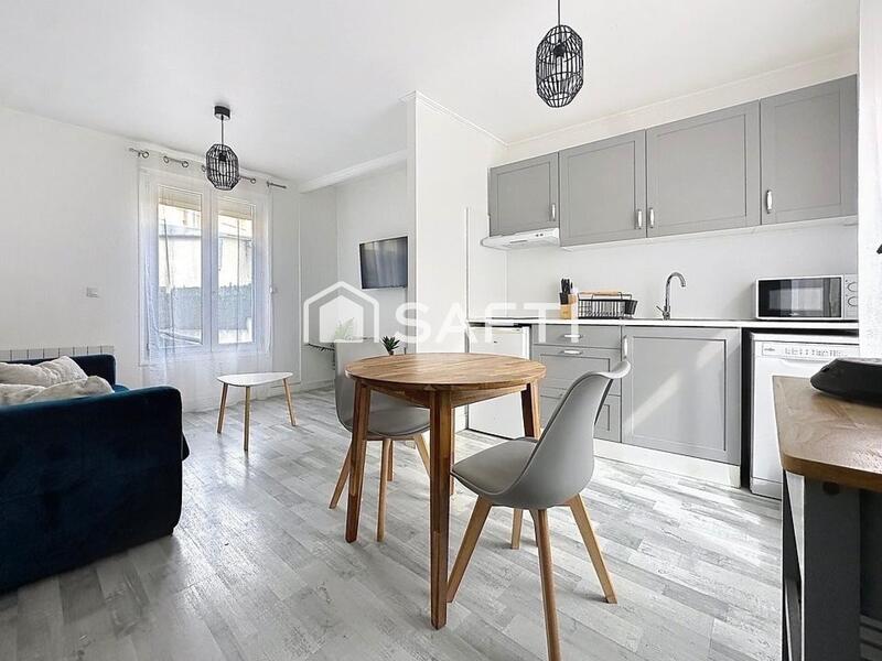 Appartement - 20 m² - 1 pièce