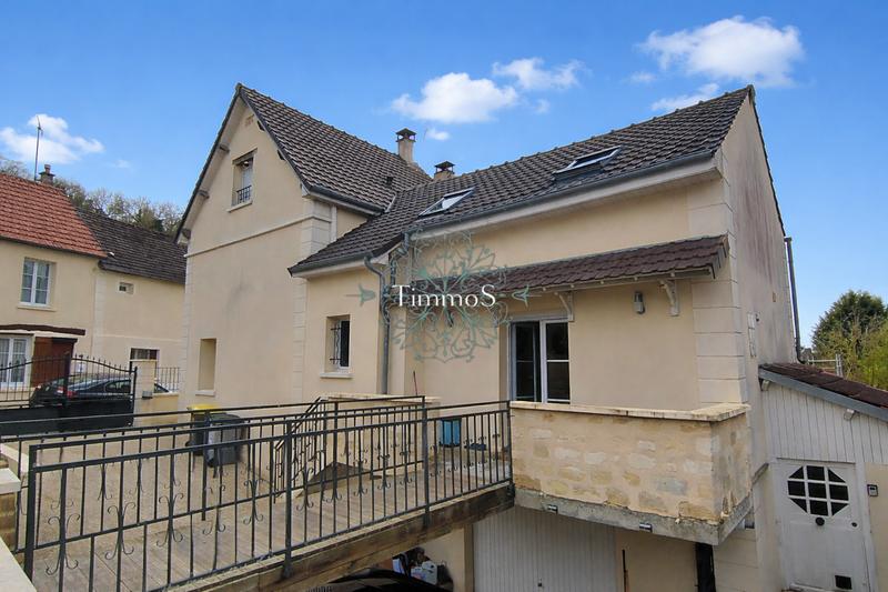 Maison - 134 m² - 5 pièces