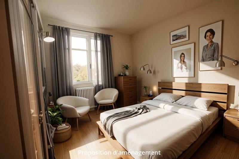 Maison - 108 m² - 5 pièces