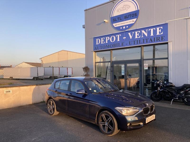 Bmw Série 1 Sport 118 d 2.0 143 Ch Garantie 6 Mois / Reprise Possible