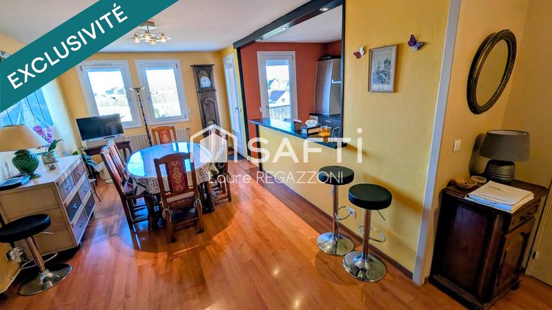 Duplex - 136 m² - 7 pièces