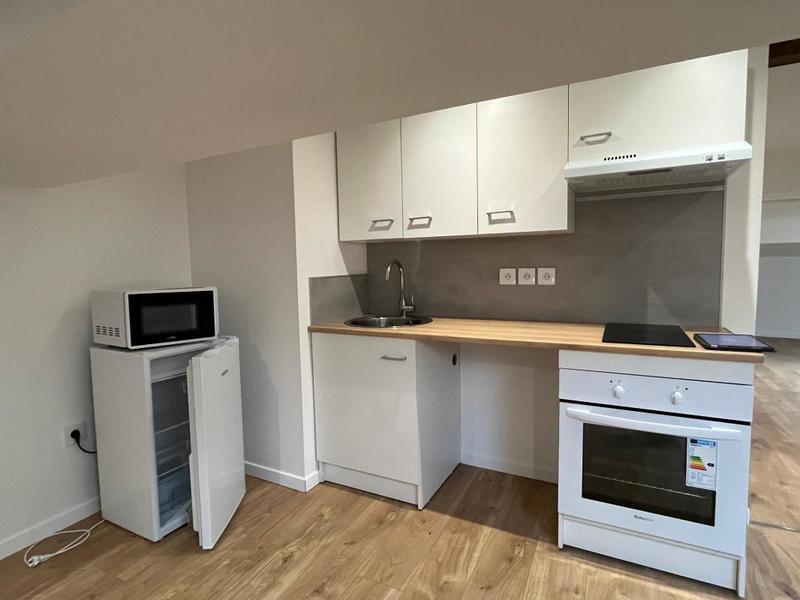 Studio - 17 m² - 1 pièce