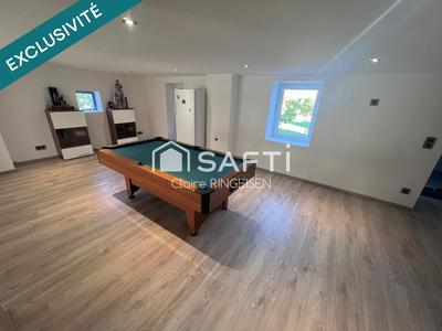 Maison - 136 m² - 5 pièces