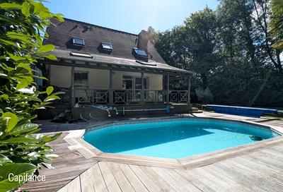 Maison - 105 m² - 5 pièces