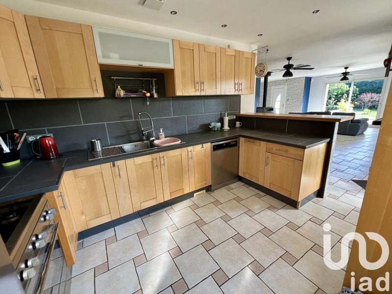 Maison - 136 m² - 5 pièces