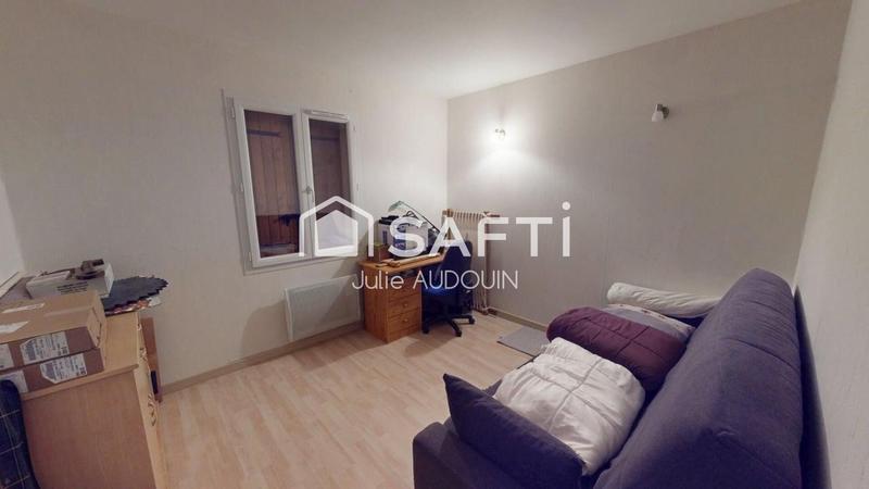 Maison - 97 m² - 4 pièces