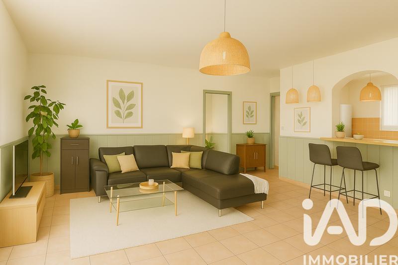 Maison - 125 m² - 5 pièces