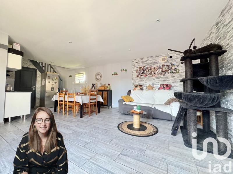 Maison - 49 m² - 3 pièces