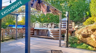 Maison - 123 m² - 6 pièces