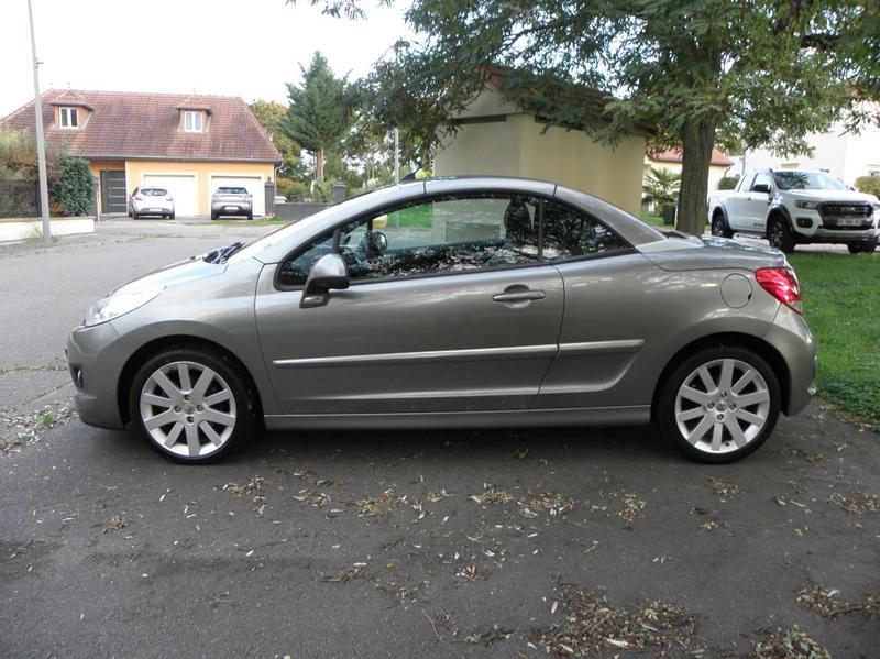 Peugeot 207 Cc 1.6 Hdi 112 Fap Féline Bv6