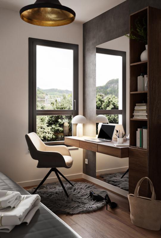 Maison - 87 m² - 4 pièces