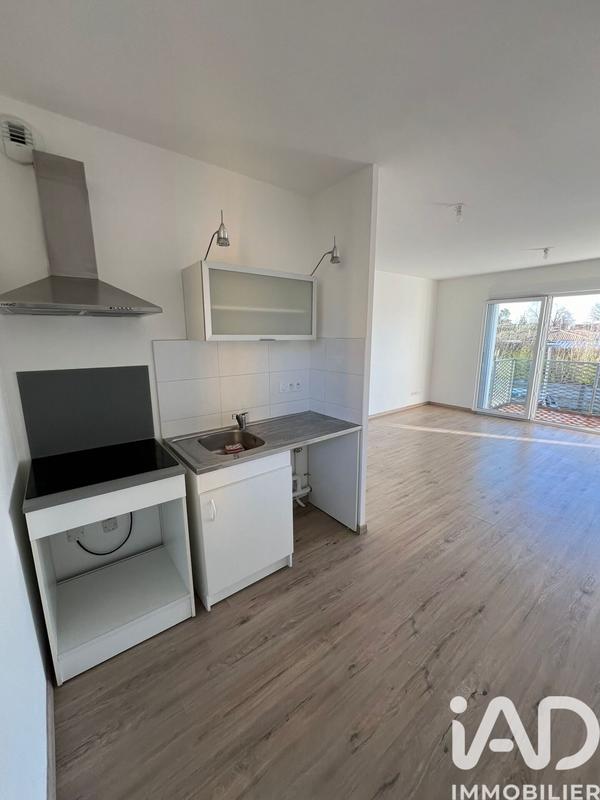 Appartement - 42 m² - 2 pièces