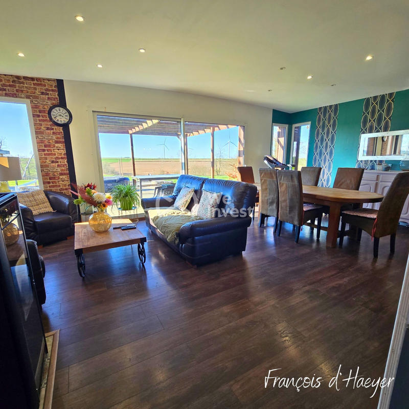 Maison - 124 m² - 5 pièces