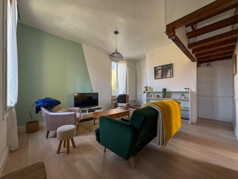 Maison - 75 m² - 5 pièces