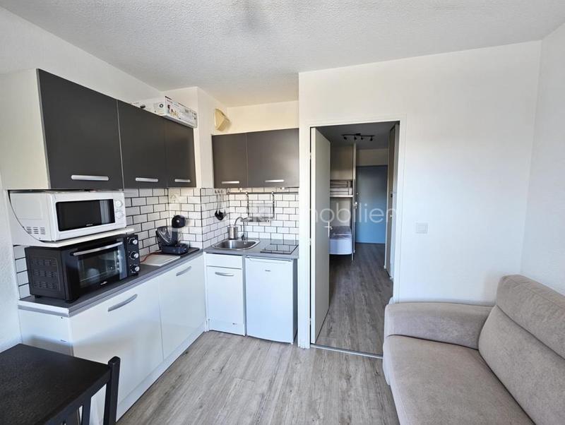 Studio - 19 m² - 1 pièce