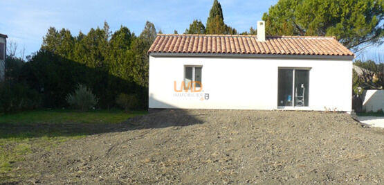 Maison - 68 m² - 2 pièces