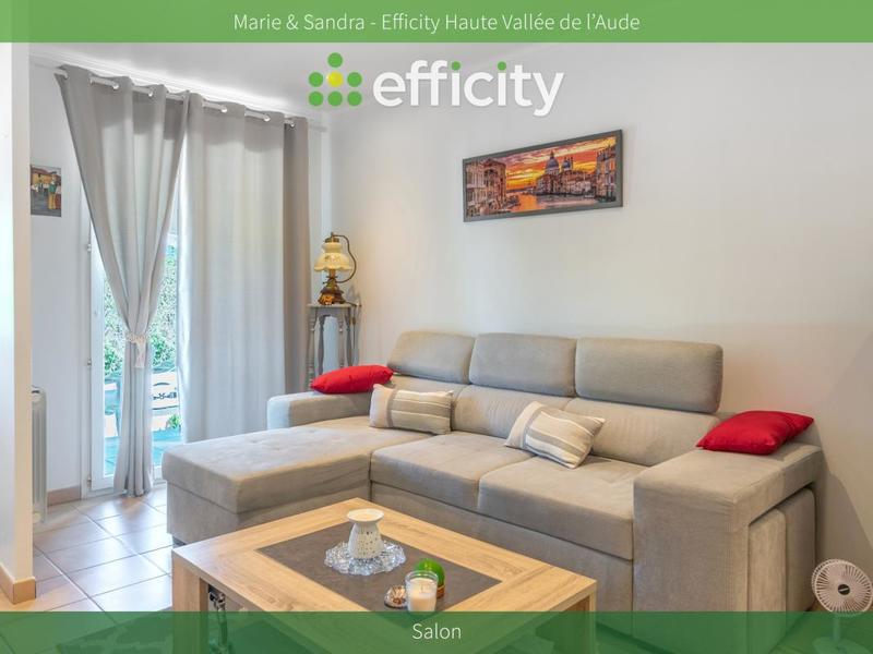 Maison - 90 m² - 4 pièces