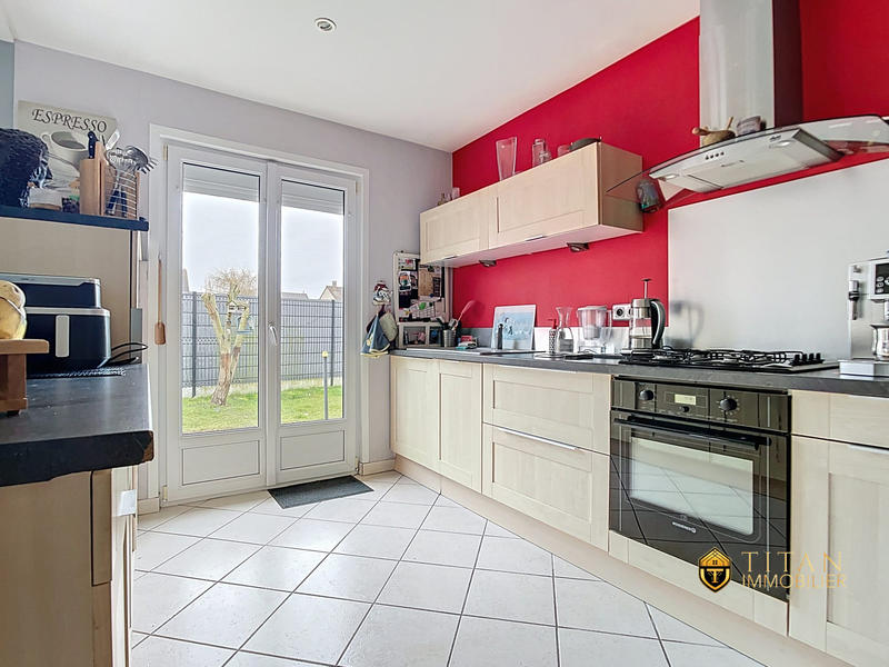 Maison - 111 m² - 5 pièces