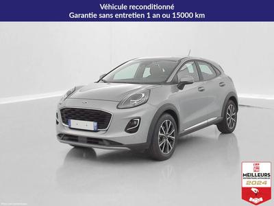 Ford Puma II 1.0 EcoBoost 125ch mHEV Titanium Powershif