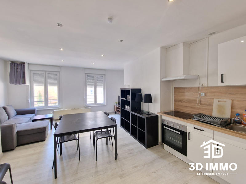 Appartement - 47 m² - 2 pièces