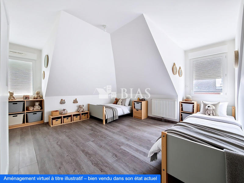 Duplex - 60 m² - 3 pièces