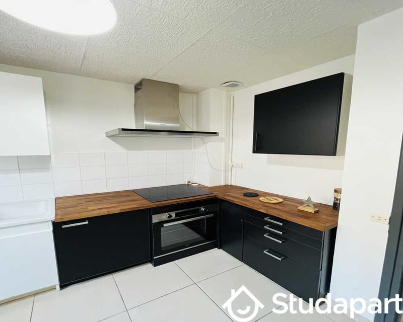 Chambre - 40 m² - 1 pièce