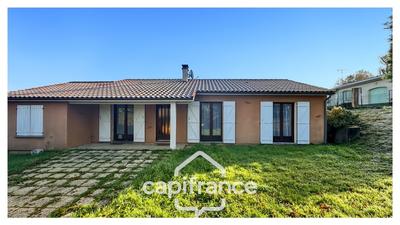 Maison - 90 m² - 4 pièces