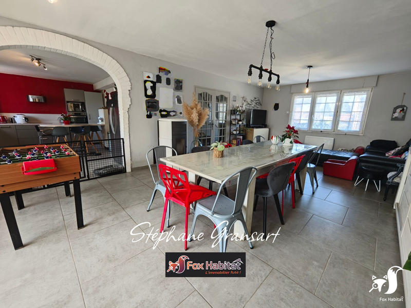 Maison - 147 m² - 7 pièces