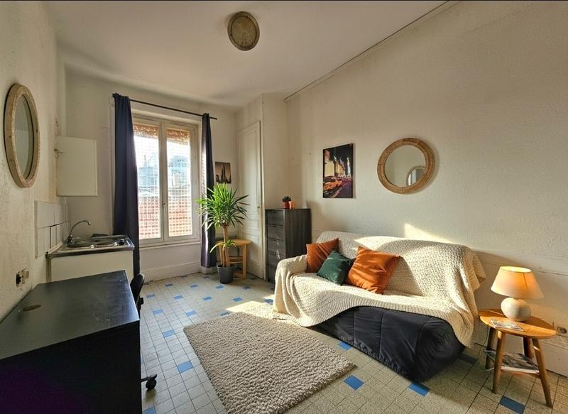 Appartement - 16 m² - 1 pièce