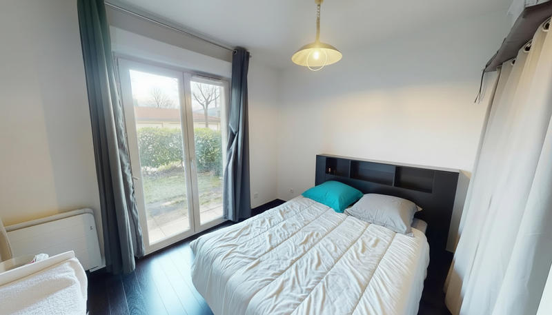 Appartement - 45 m² - 2 pièces