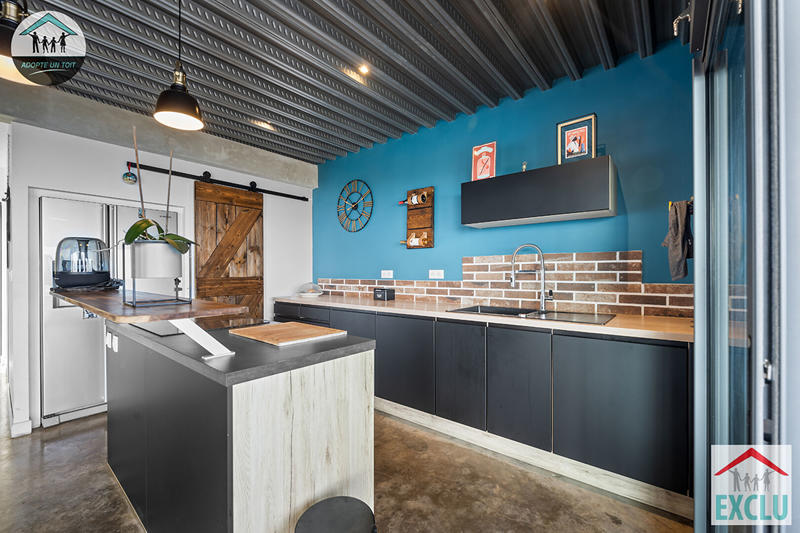 Maison - 122 m² - 6 pièces