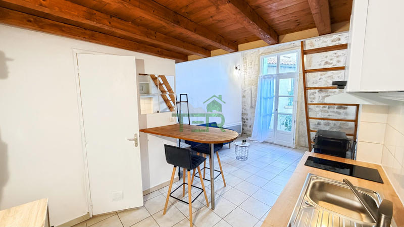 Appartement - 21 m² - 1 pièce