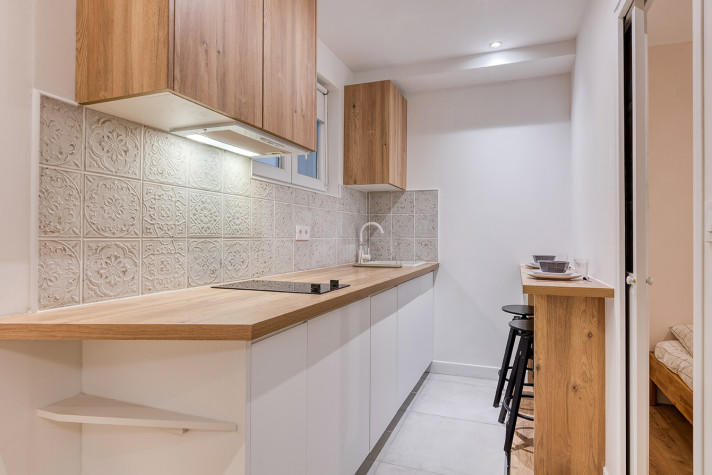 Appartement - 27 m² - 2 pièces