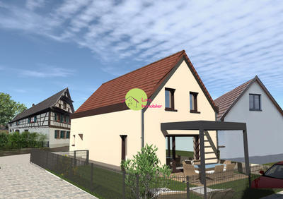 Maison - 80 m² - 5 pièces