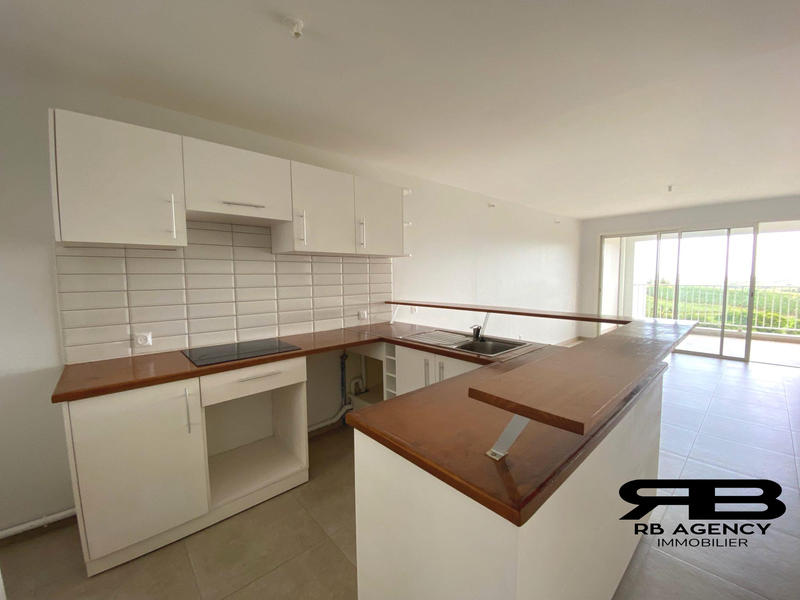 Appartement - 64 m² - 3 pièces