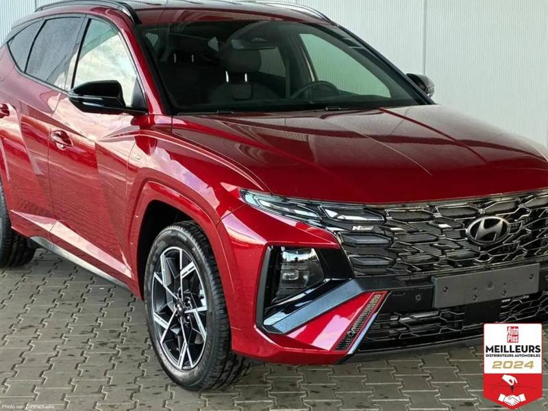 Hyundai Tucson t-Gdi 239 Hybrid Bva6 n Line Executive